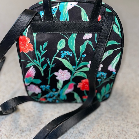 Kate Spade Floral Backpack - Picture 3 of 7